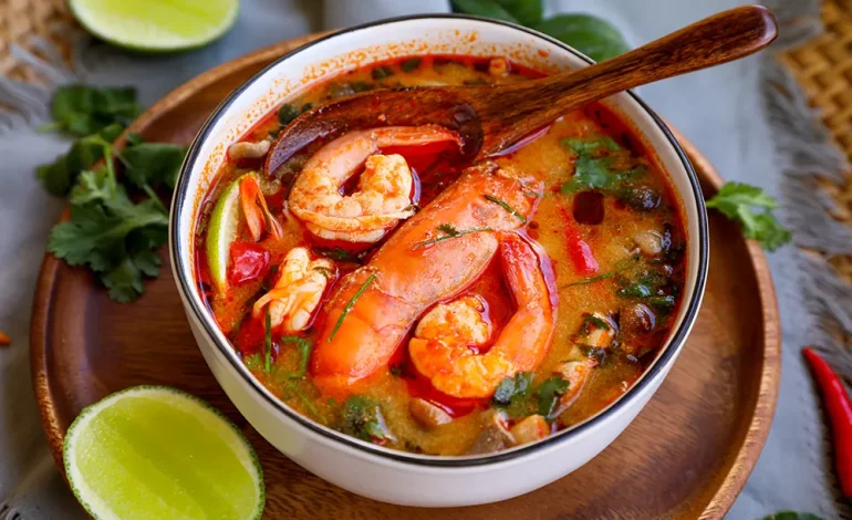 Tomyum Kung, Sup Udang Pedas Asam Legendaris yang Menjadi Ikon Kuliner Thailand