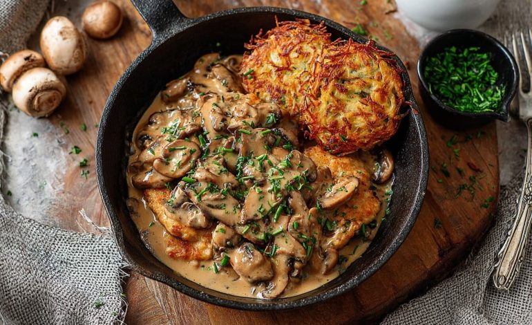 Zürcher Geschnetzeltes, Hidangan Klasik Swiss yang Kaya Rasa