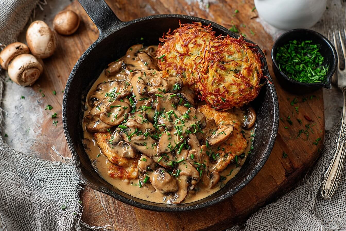 Zürcher Geschnetzeltes, Hidangan Klasik Swiss yang Kaya Rasa