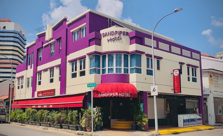 Sandpiper Hotel Singapore, Akomodasi Terjangkau di Tengah Kota