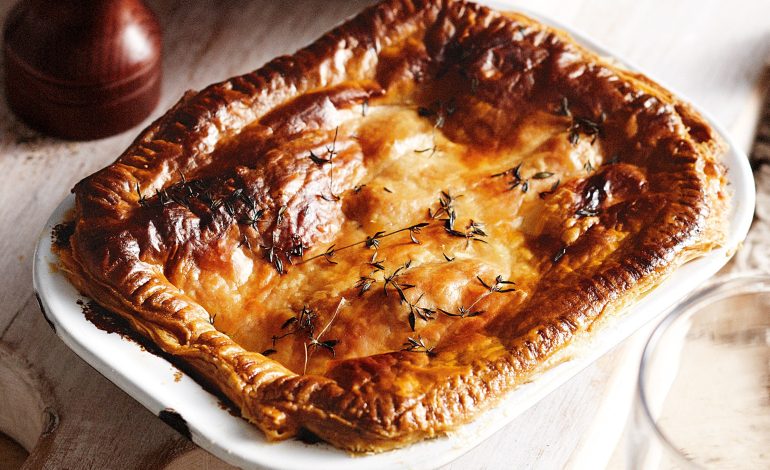 Steak and Kidney Pie, Hidangan Klasik Inggris yang Hangat dan Mengenyangkan