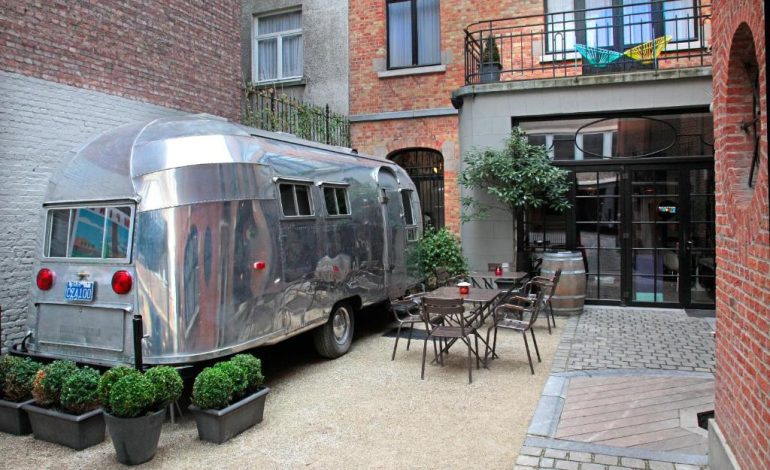 Vintage Hotel Brussels, Butik Elegan di Pusat Brussels yang Memadukan Klasik dan Modern