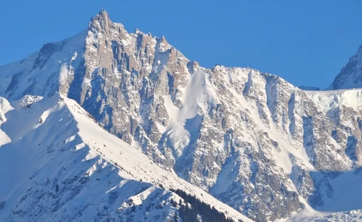 Mont Blanc Massif, Mahkota Pegunungan Alpen yang Memukau