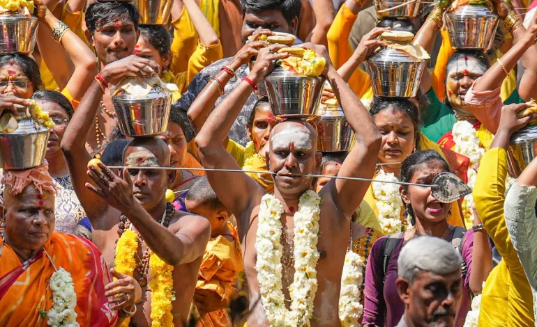 Thaipusam, Festival Devosi dan Pengorbanan Hindu yang Spektakuler