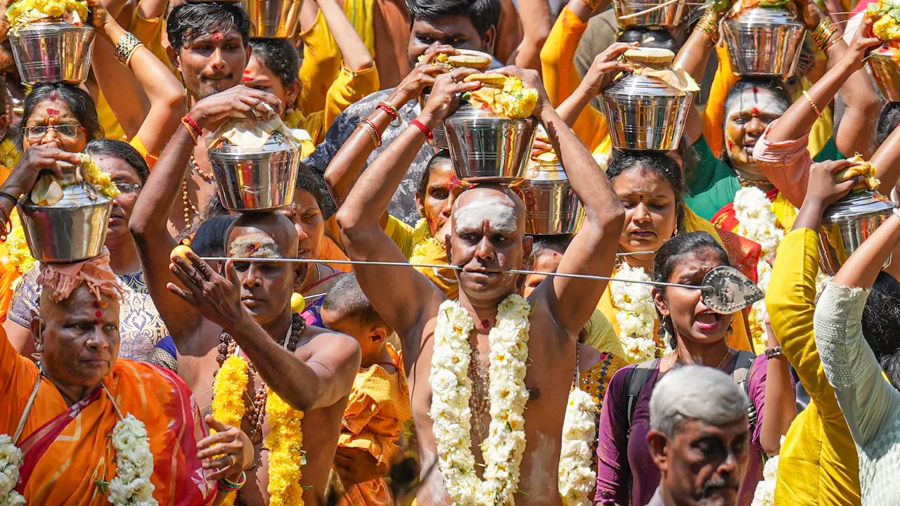 Thaipusam, Festival Devosi dan Pengorbanan Hindu yang Spektakuler