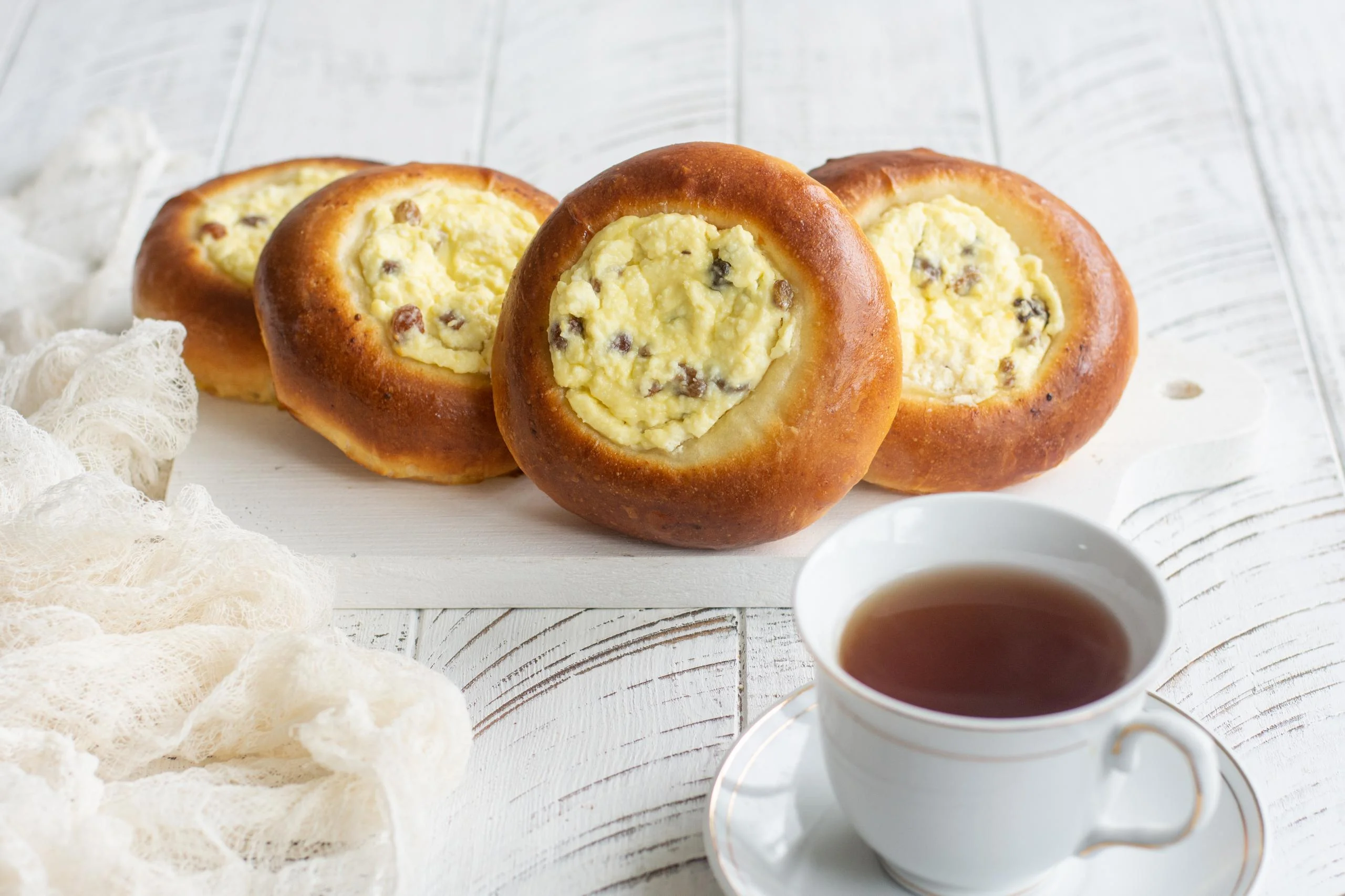 Vatrushka, Kue Bulat Lembut Isi Keju dari Tradisi Eropa Timur