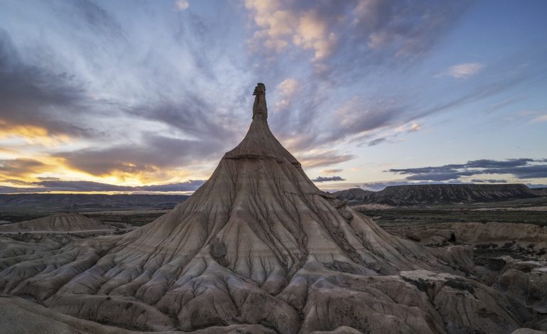 Bardenas Reales, Gurun Dramatis di Navarra yang Mirip Planet Lain di Bumi