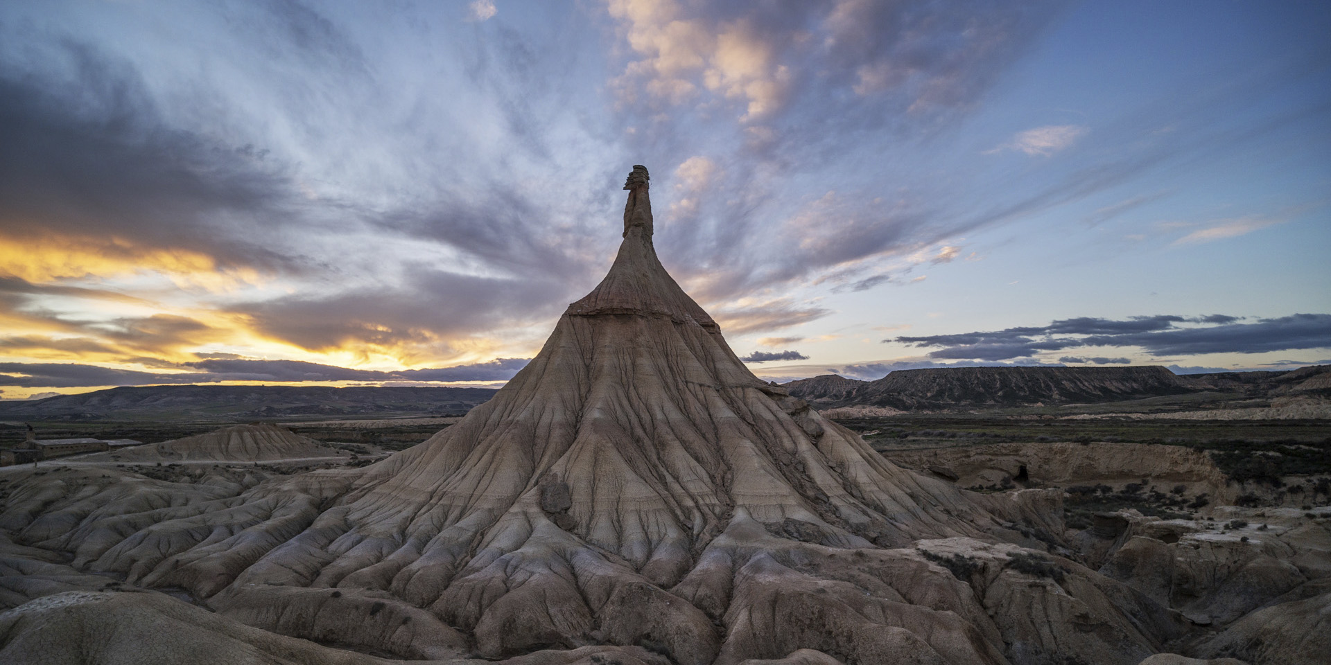 Bardenas Reales, Gurun Dramatis di Navarra yang Mirip Planet Lain di Bumi