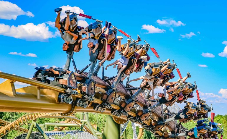 Tripsdrill, Taman Hiburan Terbaik di Jerman dengan Nuansa Tradisional