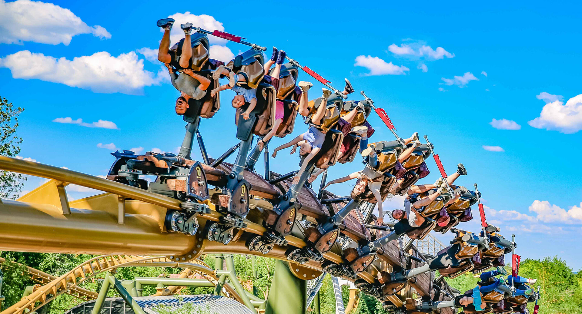 Tripsdrill, Taman Hiburan Terbaik di Jerman dengan Nuansa Tradisional