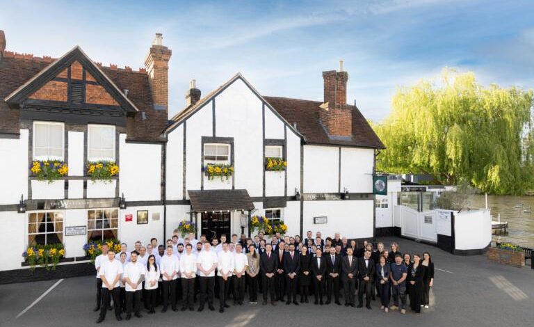 Waterside Inn, Restoran Bintang Tiga Michelin Legendaris di Tepi Sungai Thames