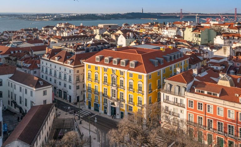 Palácio Ludovice, Hotel Butik Mewah di Jantung Lisbon yang Elegan
