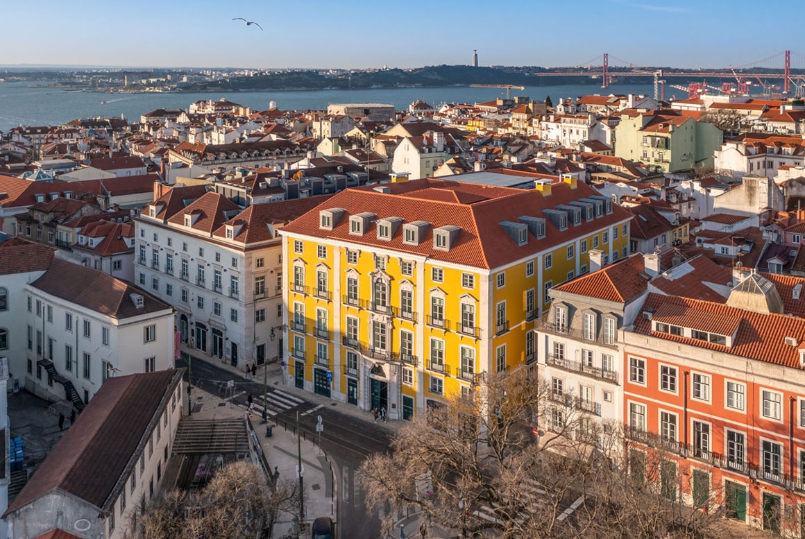 Palácio Ludovice, Hotel Butik Mewah di Jantung Lisbon yang Elegan