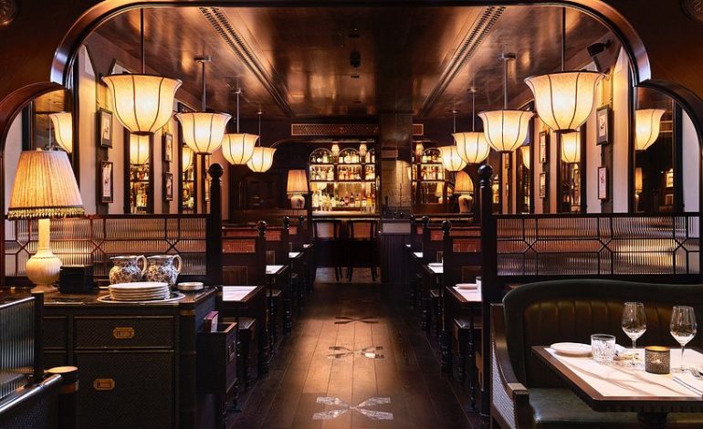 Gymkhana, Restoran India Fine Dining Legendaris di London