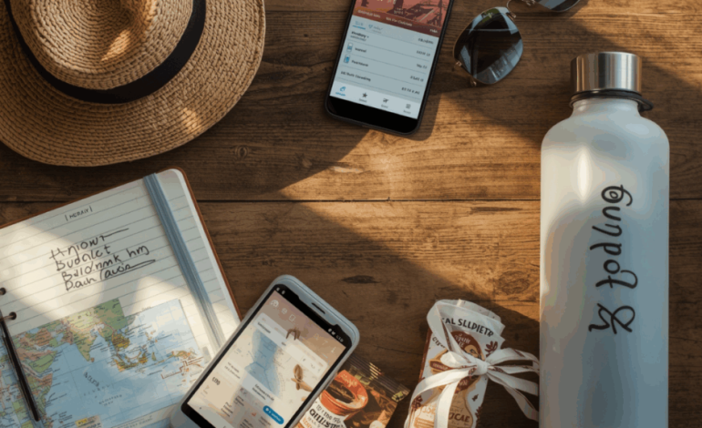 Hemat Traveling, Selalu Bawa Botol Minum Isi Ulang, Hindari Boros Air Kemasan