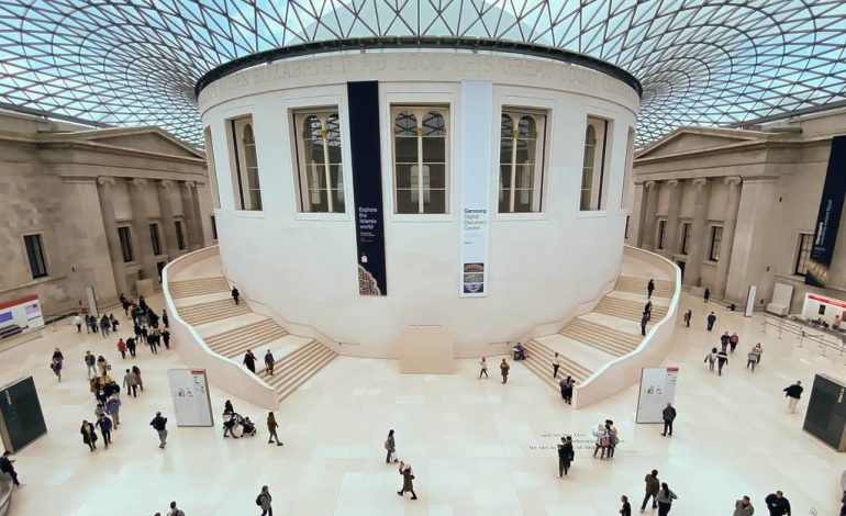 British Museum, Museum Terbesar dan Paling Megah di Dunia