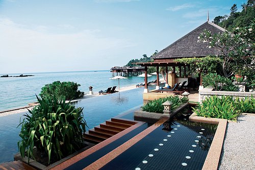 Pangkor Laut Resort, Surga Pulau Pribadi di Pantai Barat Malaysia