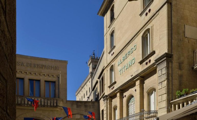 Hotel Titano, Pesona Hotel Bersejarah di Jantung Kota Tua San Marino