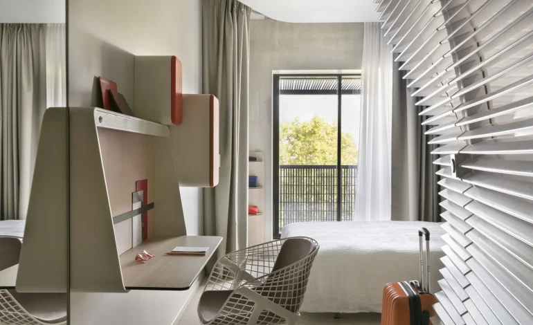 Okko Strasbourg, Hotel Butik Modern dengan Sentuhan Lokal di Jantung Alsace
