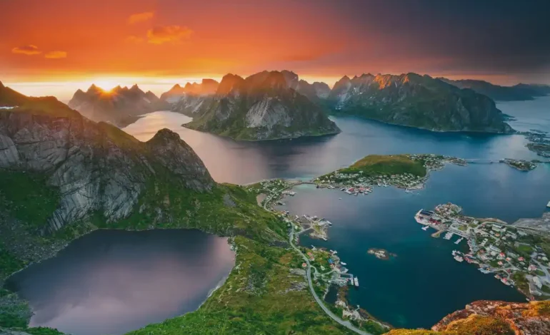 Lofoten Islands, Surga Arktik di Norwegia yang Memukau Dunia