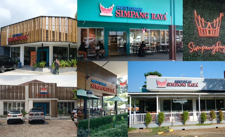 Restoran Simpang Raya, Legenda Rumah Makan Padang yang Tetap Juara