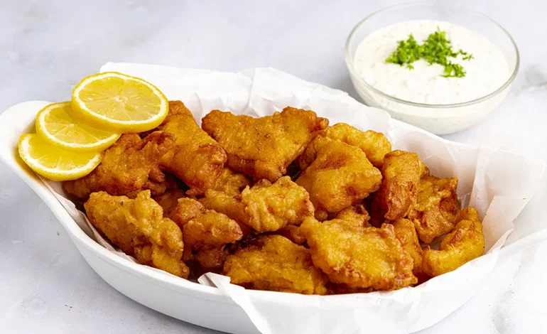 Kibbeling, Camilan Ikan Goreng Khas Belanda yang Renyah dan Ketagihan