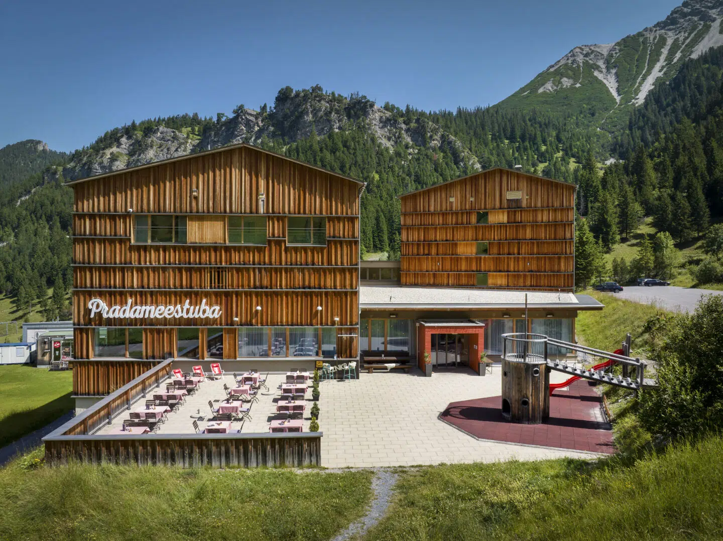 JUFA Hotel Malbun, Hotel Keluarga Modern di Pegunungan Alpen Liechtenstein