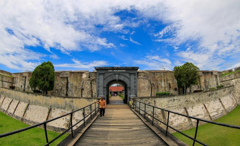 Benteng Marlborough, Jejak Kolonial Inggris di Tanah Bengkulu