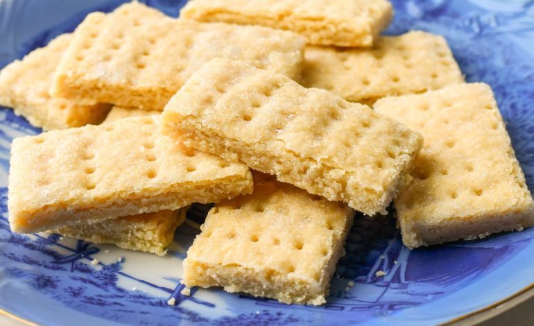 Scottish Shortbread, Kue Tradisional Skotlandia yang Renyah dan Legendaris