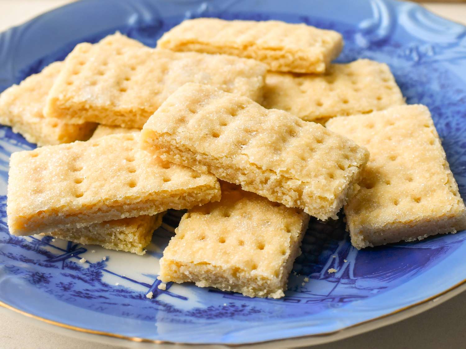 Scottish Shortbread, Kue Tradisional Skotlandia yang Renyah dan Legendaris