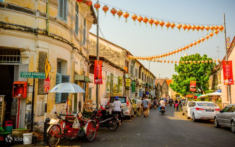 Wisata Budaya George Town, Pesona Warisan Dunia di Pulau Penang
