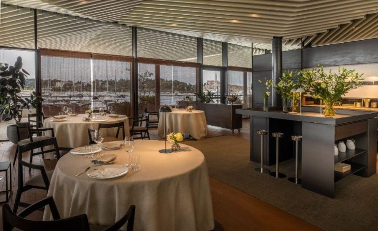 Agli Amici Rovinj, Restoran Fine Dining Italia yang Memukau di Kroasia