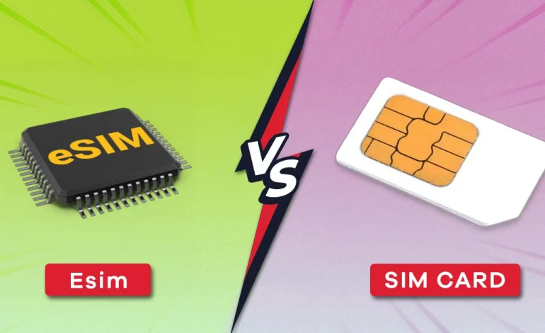 eSIM vs Kartu SIM Lokal, Mana yang Lebih Cocok untuk Kamu?