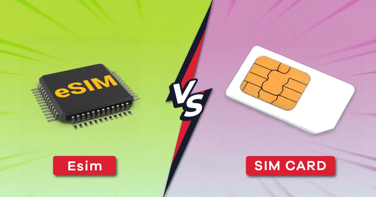 eSIM vs Kartu SIM Lokal, Mana yang Lebih Cocok untuk Kamu?
