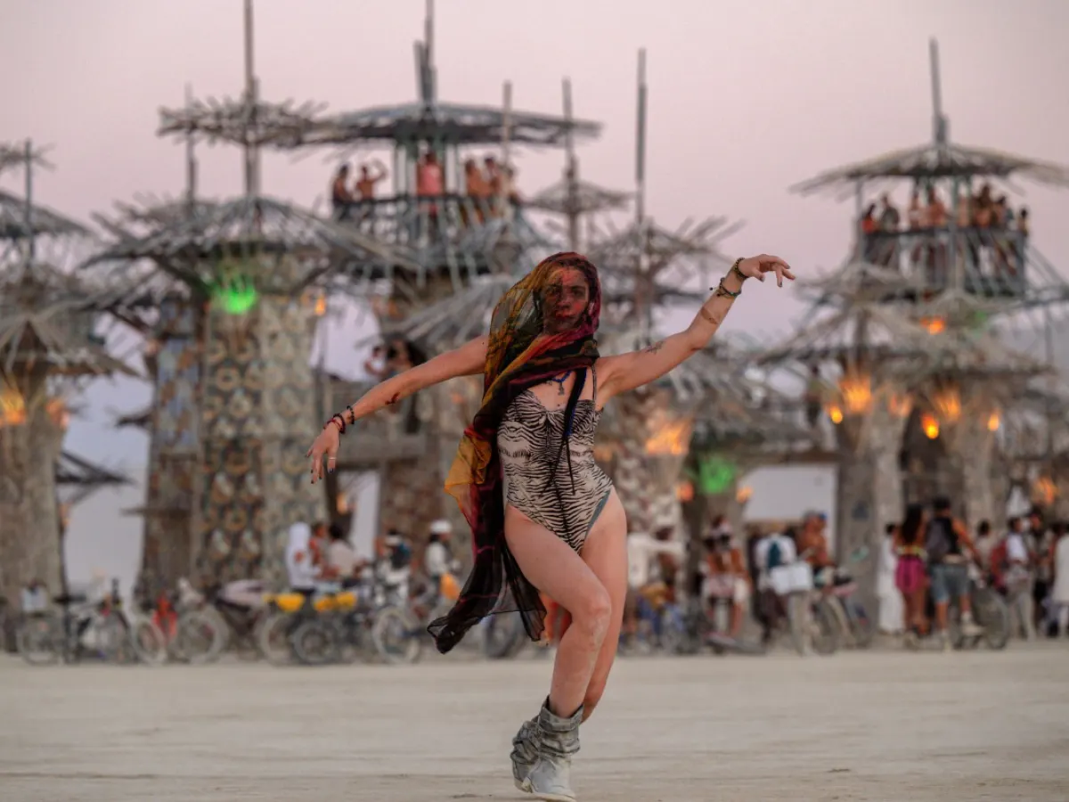 Burning Man, Festival Seni, Komunitas, dan Transformasi di Tengah Gurun
