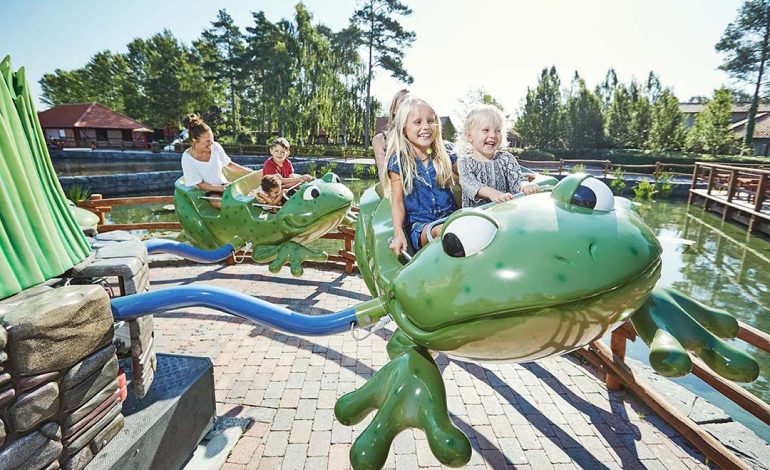 Djurs Sommerland, Taman Hiburan Terbesar di Jutland, Denmark