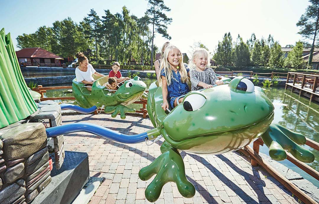 Djurs Sommerland, Taman Hiburan Terbesar di Jutland, Denmark