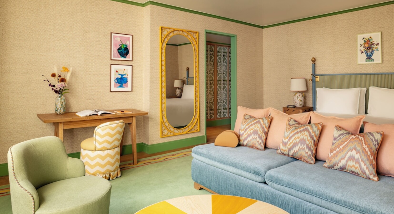 La Fantaisie, Hotel Butik di Paris yang Menyatu dengan Taman Rahasia dan Gaya Maksimalis