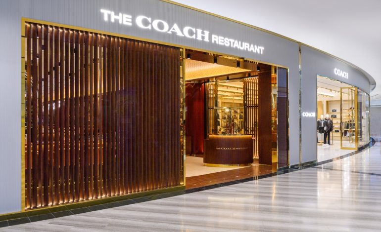 The Coach Restaurant, Steakhouse Bergaya New York dari Rumah Fashion Coach