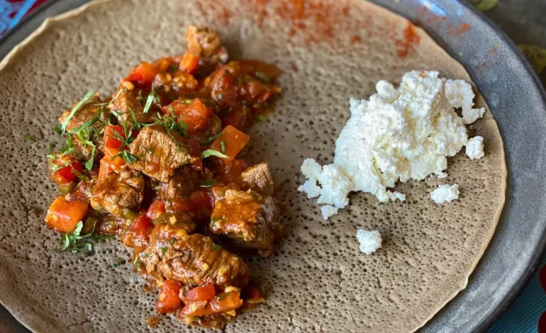 Injera, Roti Fermentasi Ikonik dari Ethiopia dan Eritrea