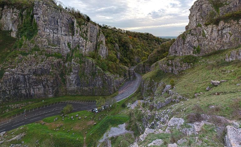 Cheddar Gorge, Keajaiban Alam Limestone di Somerset, Inggris