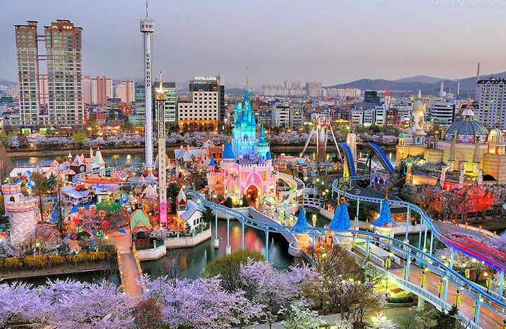 Lotte World, Taman Hiburan Ikonik di Jantung Seoul