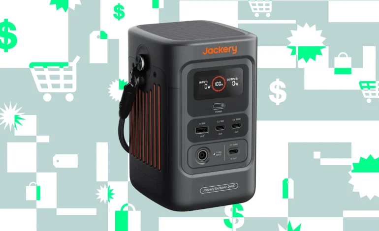 Jackery Explorer 2000 v2, Power Station Portabel 2 kWh yang Lebih Ringan dan Tahan Lama