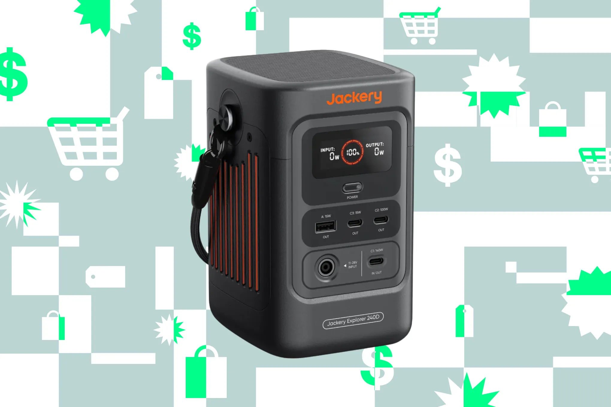 Jackery Explorer 2000 v2, Power Station Portabel 2 kWh yang Lebih Ringan dan Tahan Lama