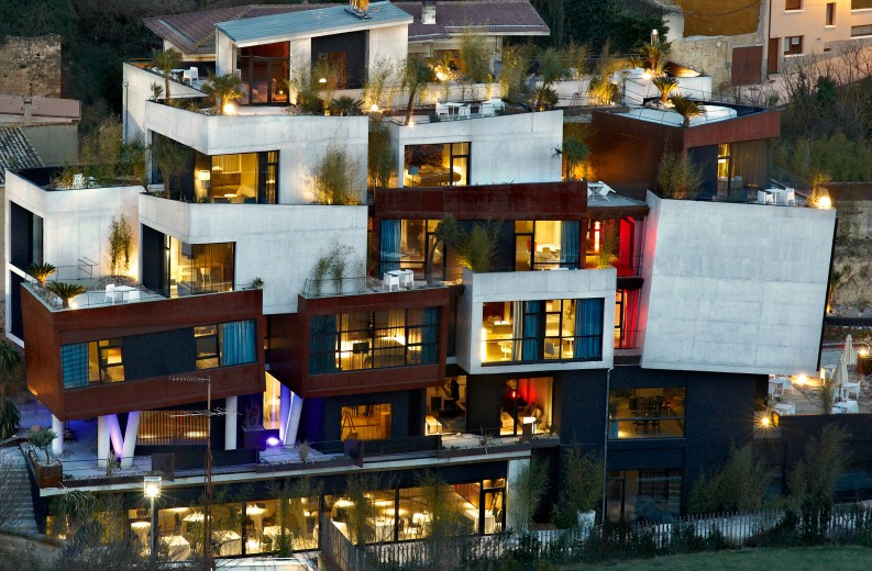 Hotel Viura, Desain Avant-Garde di Jantung Rioja Alavesa