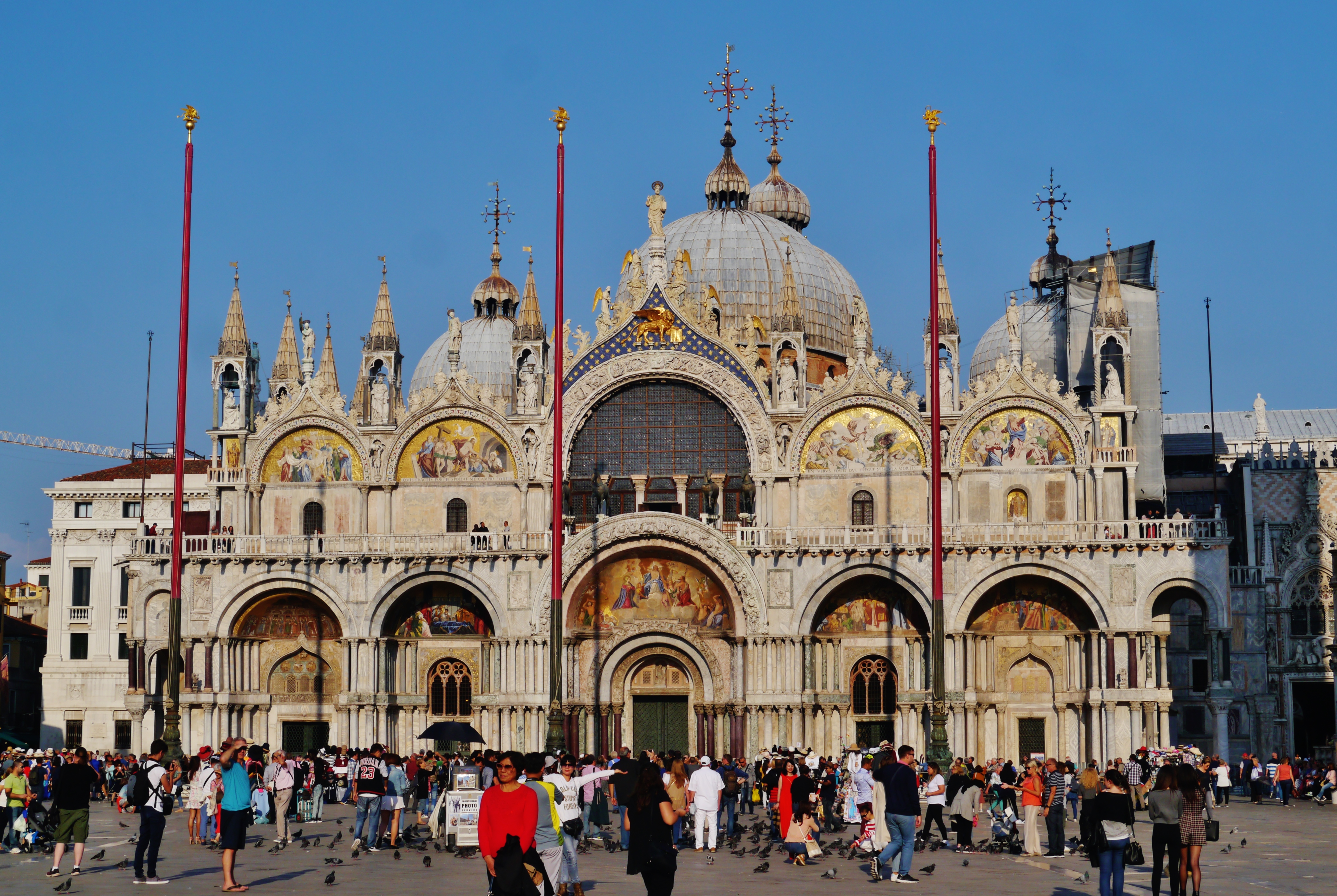St Mark’s Basilica, Mahakarya Bizantium di Jantung Venesia