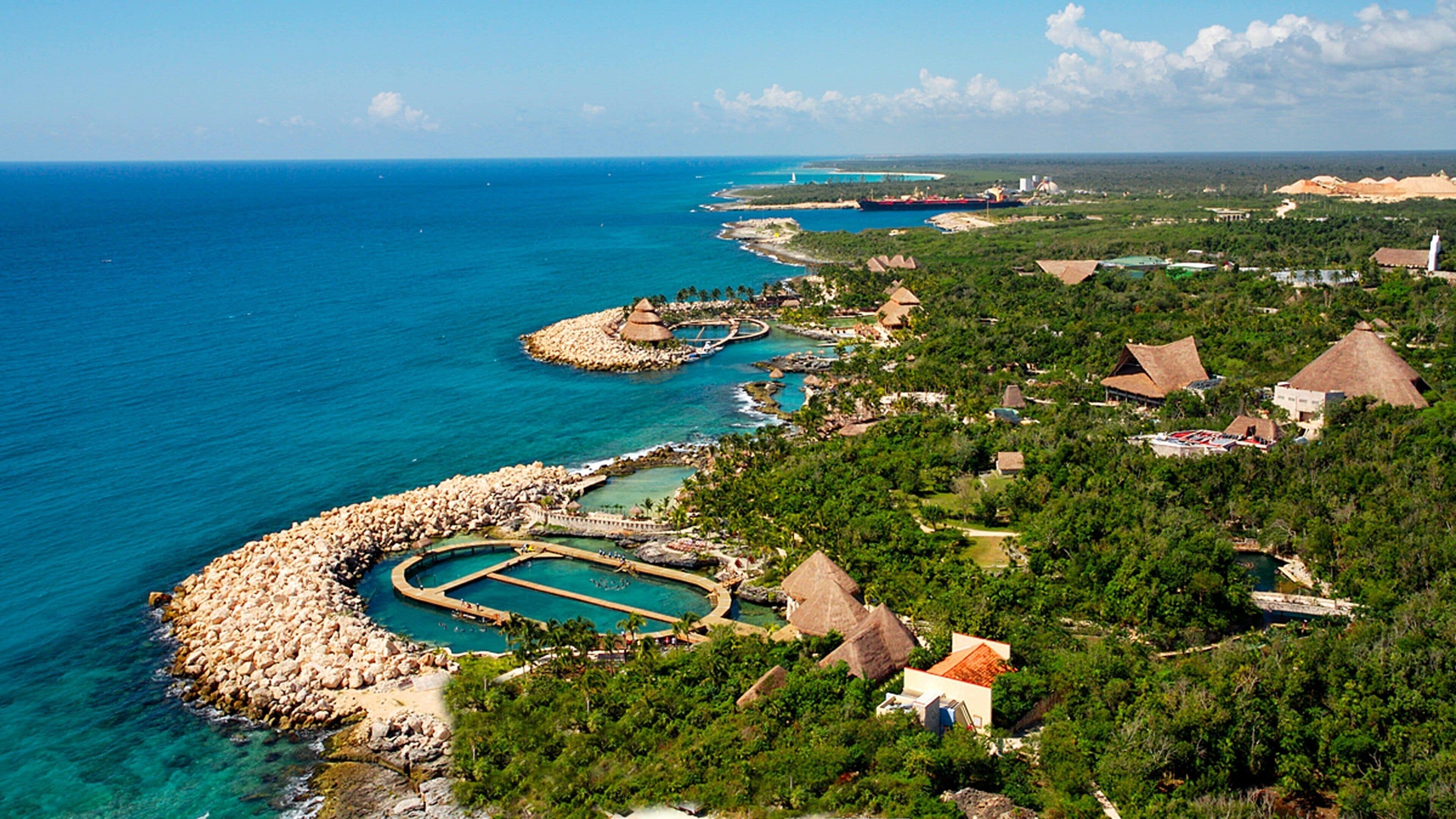 Xcaret Park, Surga Ekowisata dan Budaya di Riviera Maya