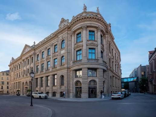Rosewood Munich, Kemewahan Bavaria yang Menyatu dengan Sejarah di Jantung Kota Tua