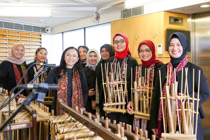 Angklung for Peace, Harmoni Bambu yang Menggaungkan Perdamaian