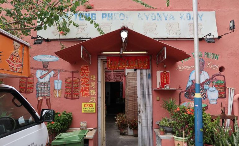 Moh Teng Pheow Nyonya Kuih, Jejak Rasa Warisan Peranakan di Penang Sejak 1933